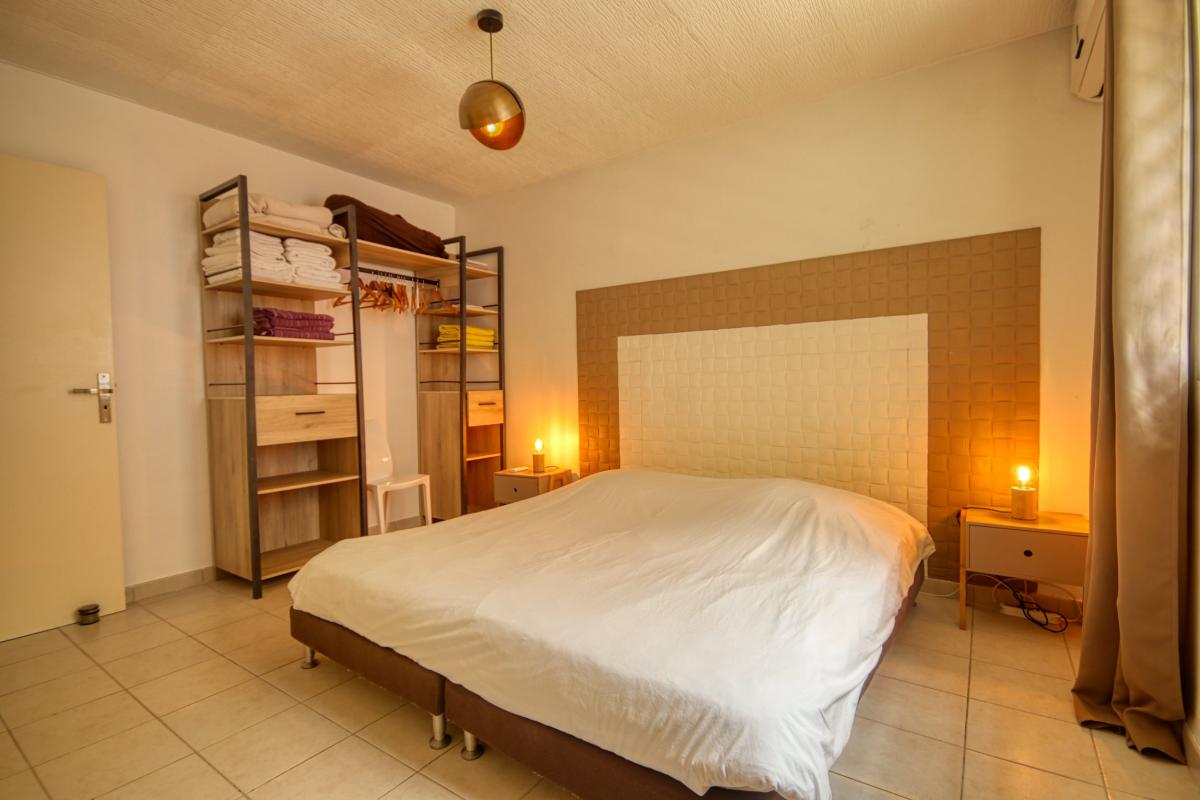 Location villa Martinique - La chambre 1